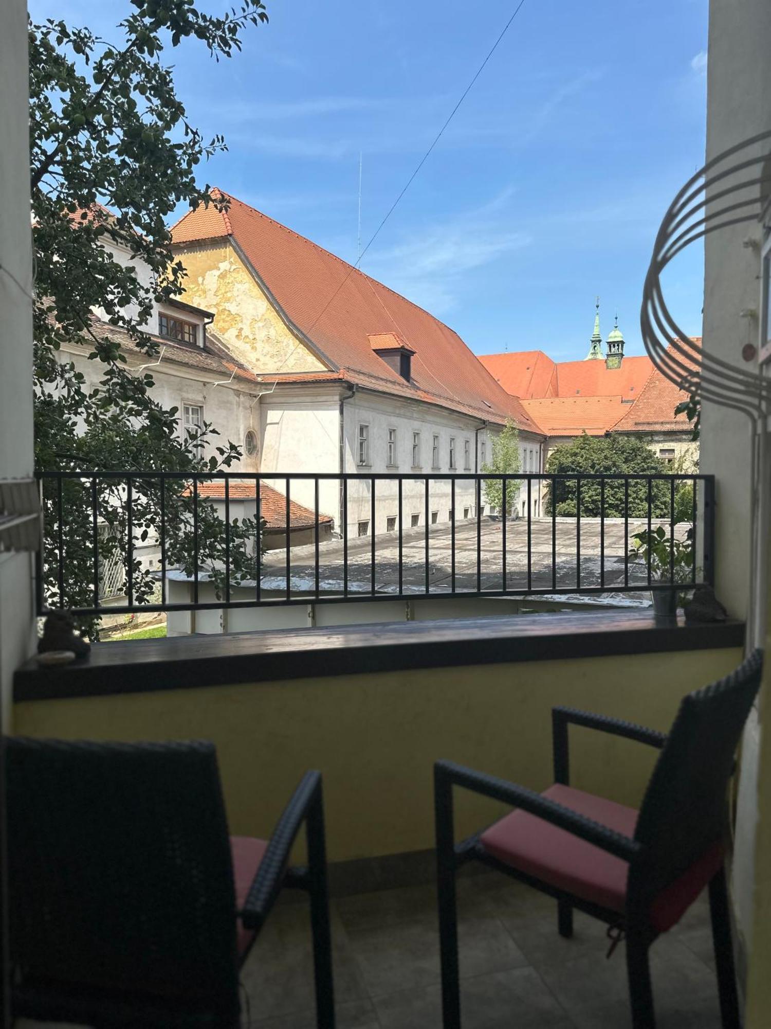Comfort Apartment Brno-City Center Exterior foto